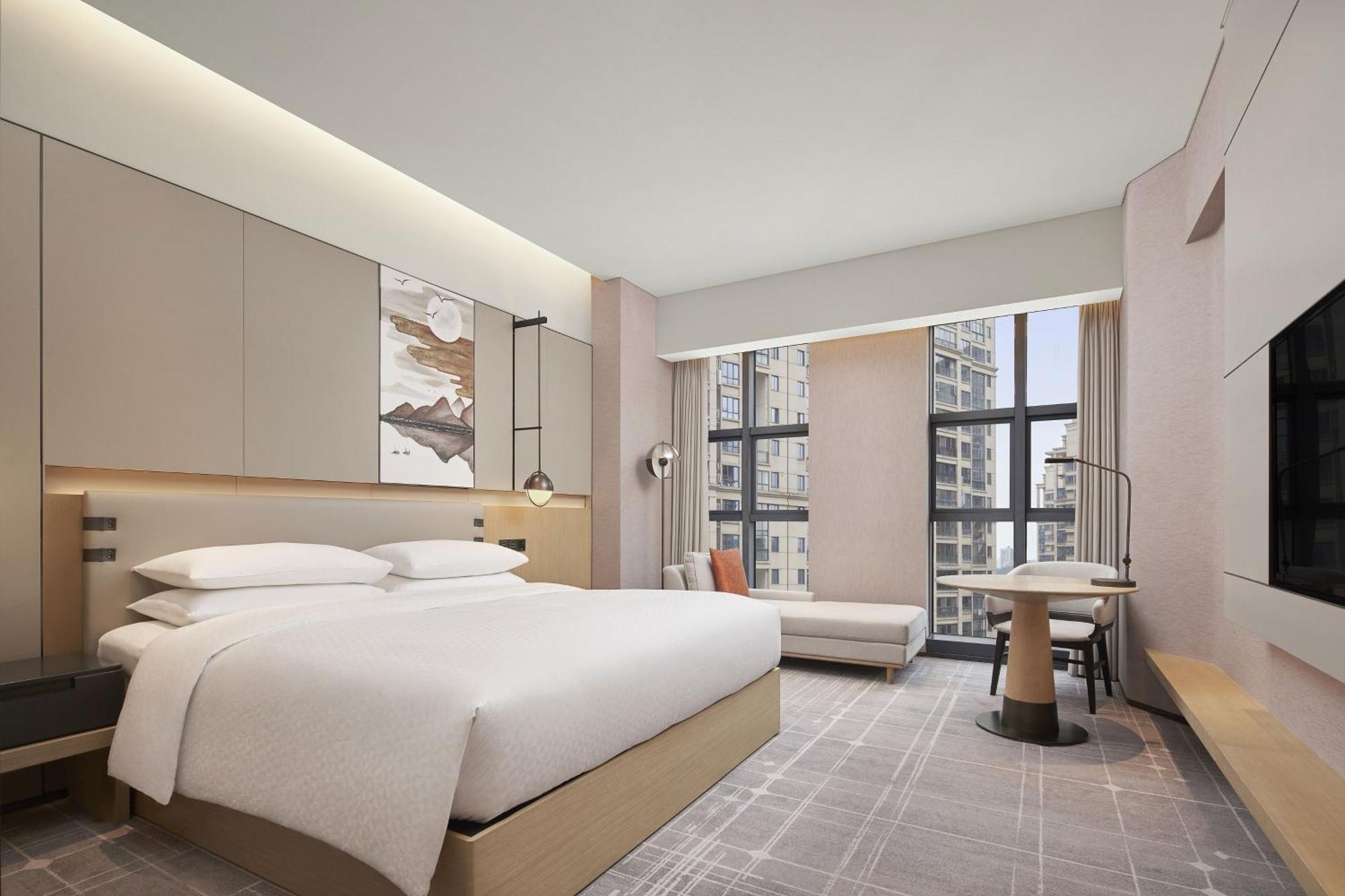 Four Points By Sheraton Guiyang, Huaxi Гуйян Экстерьер фото